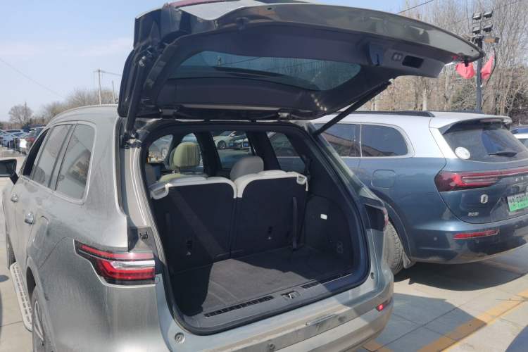 Used Li Auto ONE 2021 Extended-Range 6-Seater Version Trunk