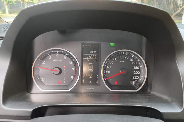 Used Honda CR-V 2007 2.4L automatic four-wheel drive luxury edition