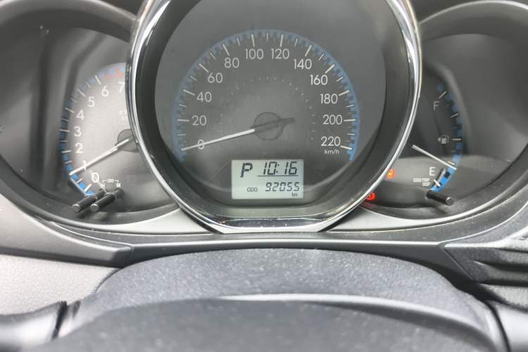 Used Toyota Vios 2017 1.5L CVT Innovation Edition