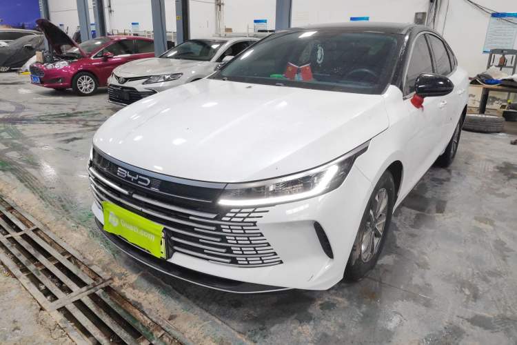 Used BYD Destroyer 05 2024 HONOR Edition DM-i 55KM Luxury Model