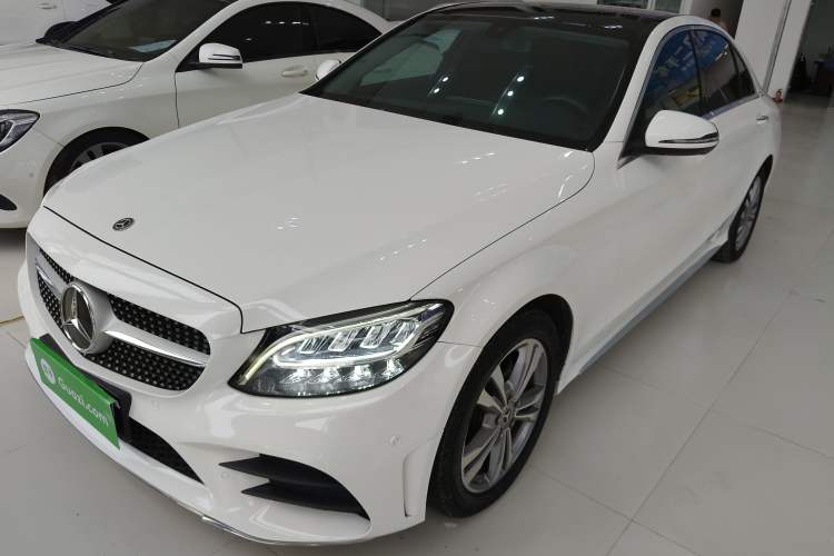 Used Mercedes-Benz C-Class 2021 C 200 L Fashion Edition Sport Version