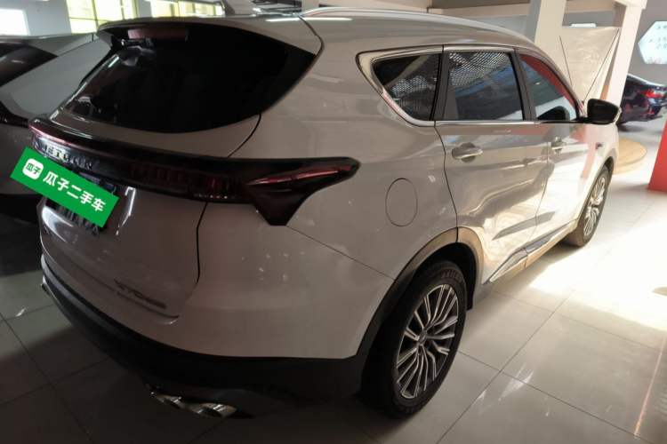 Used JETOUR X70 PLUS 2023 1.5T DCT Brave PLUS 5-Seater