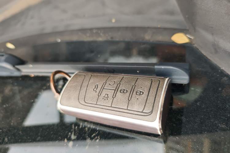 Used GAC Trumpchi GS4 2021 270T Automatic Smart Connectivity Technology Edition Vehicle Key