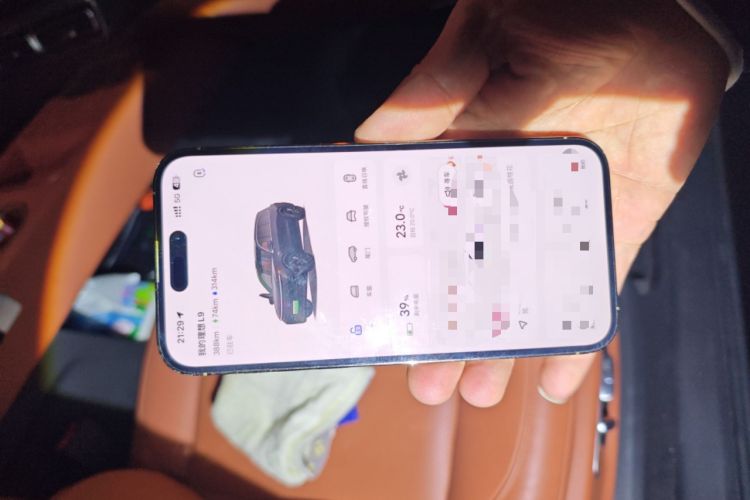 Used Li Auto L9 2022 Max model
