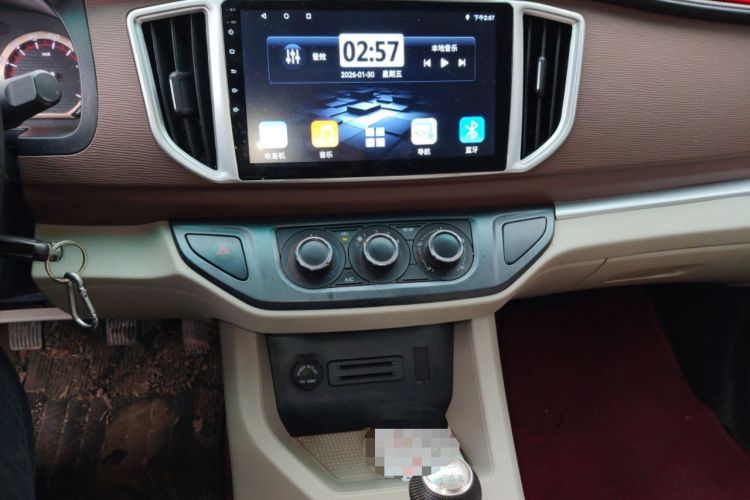 Used FORTHING Lingzhi 2019 M5 1.6L 7-Seater Exclusive Model China VI Standard