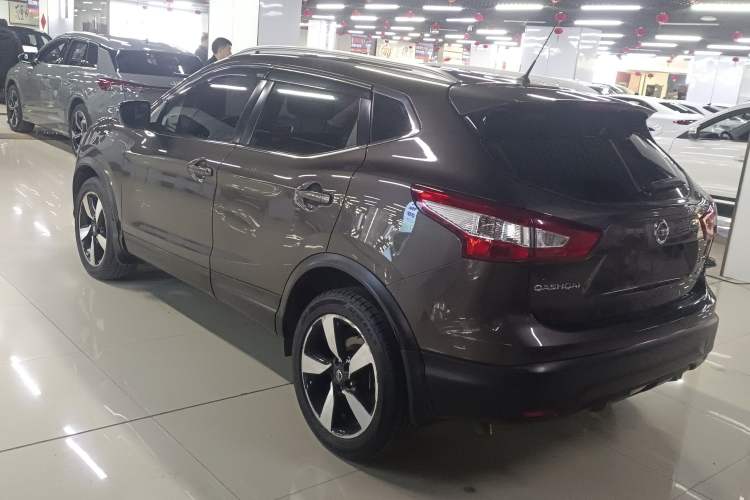 Used Nissan Qashqai 2017 2.0L CVT Smart Enjoyment Version China V Standard
