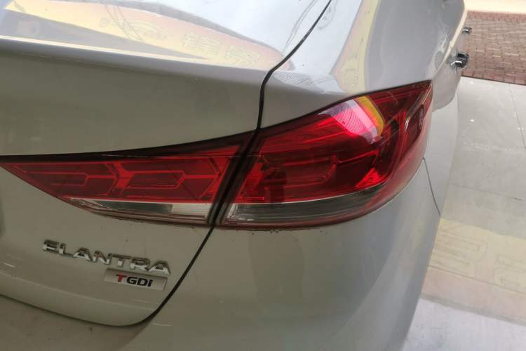 Used Hyundai Elantra (6th Generation / Lingdong) 2019 1.4T Dual-Clutch Xuan Dong · Dynamic Model
