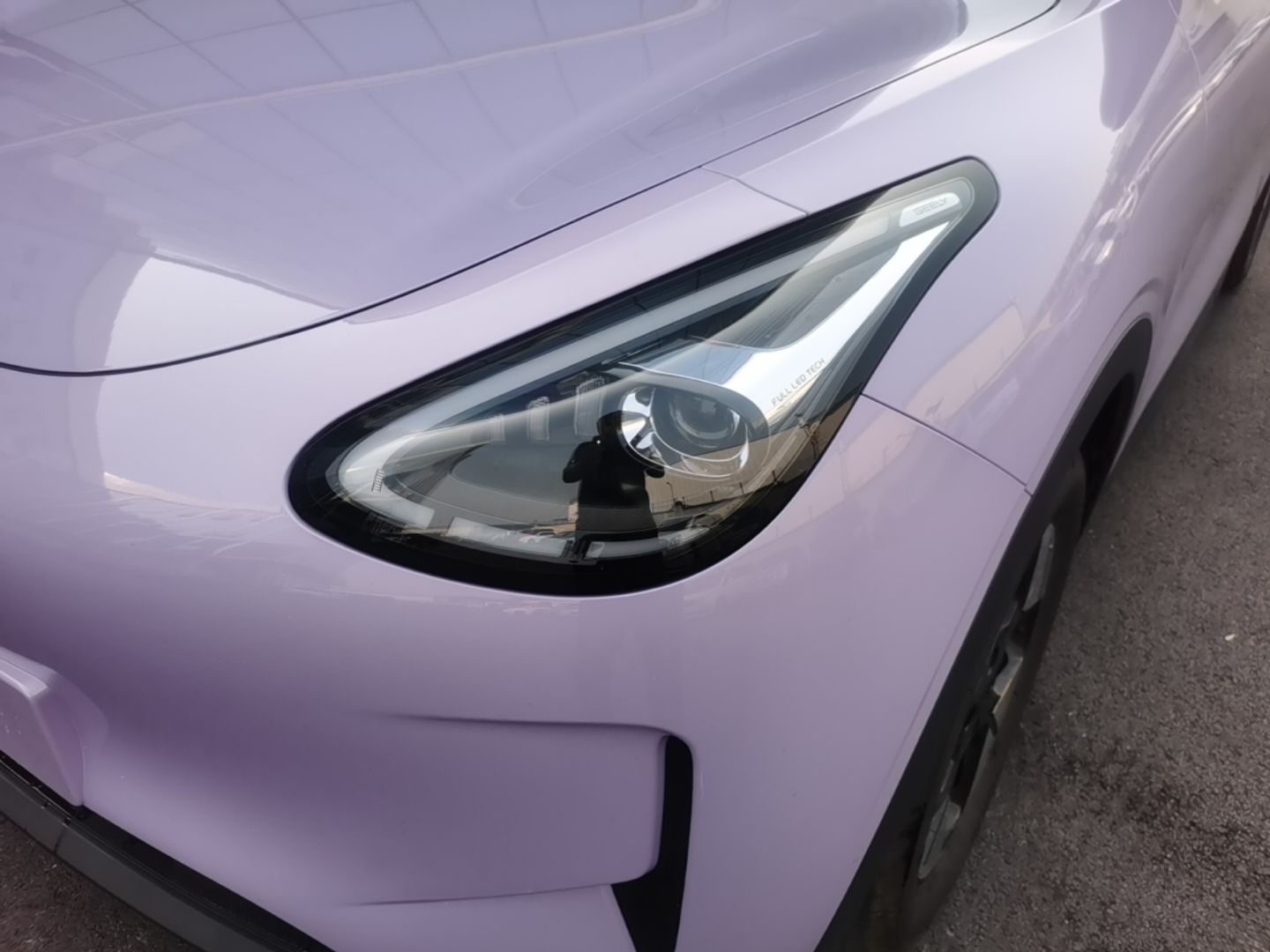 Geely Galaxy Geome 2026 Model 410km Freedom Edition — снимка 8