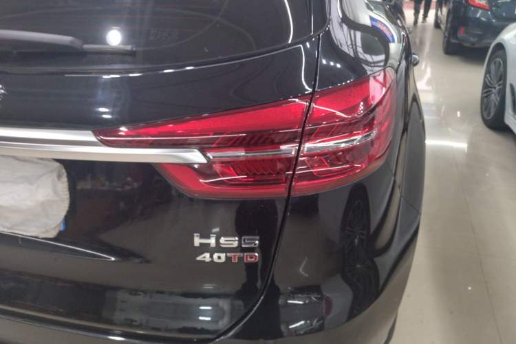 Used Hongqi HS5 2022 Revised Version 2.0T Smart Connect Flagship Edition