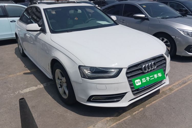 Used Audi A4L 2016 30 TFSI Collector's Edition Automatic Comfort Model
