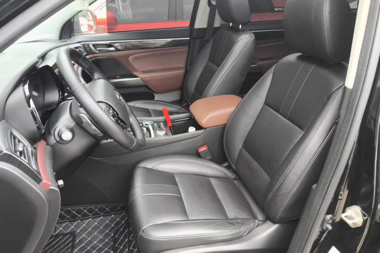 Used GAC Trumpchi GS8 2017 320T Four-Wheel Drive Luxury Smart Connectivity Version (7 Seats)