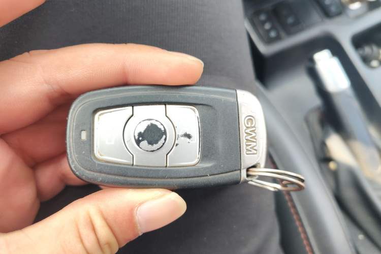 Used Haval H6 2015 Sport Edition 1.5T Automatic Two-Wheel Drive Luxury Model Vehicle Key