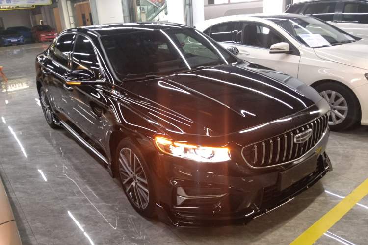 Used Geely Auto Preface 2023 1.5TD Kunlun Edition Front Right 45 Deg