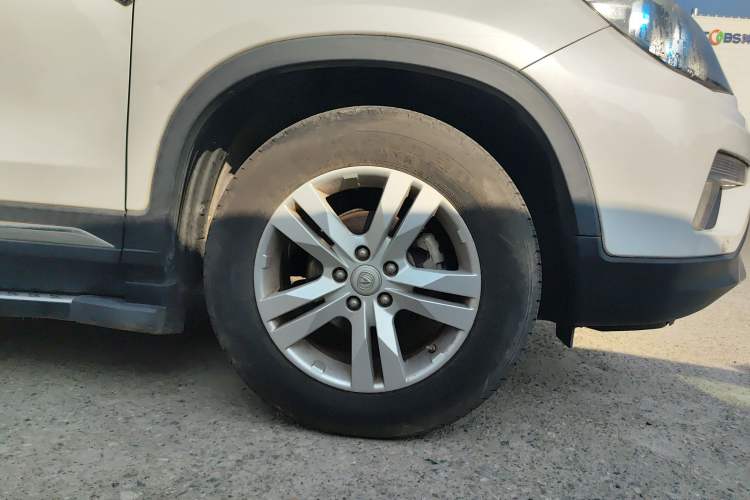 Used Changan CS75 2014 1.8T Automatic Elite Model China IV Standard