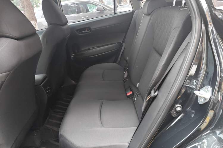 Used Toyota Corolla Cross 2023 2.0L Elite Edition Left Rear Seat