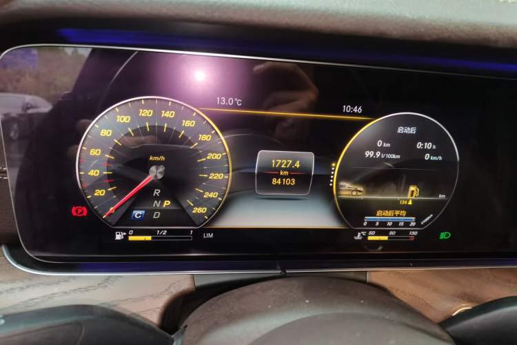 Used Mercedes-Benz E-Class 2020 E 300 L Luxury Model Instrument Cluster