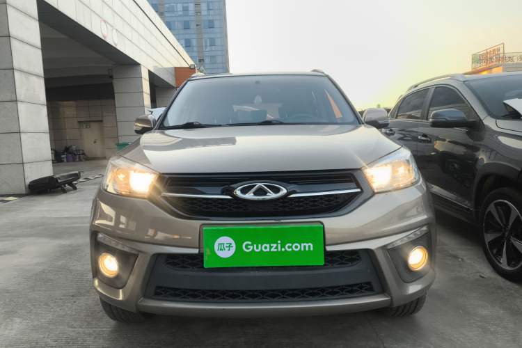 Used Chery Tiggo 3 2016 1.6L Manual ZhiShang Edition