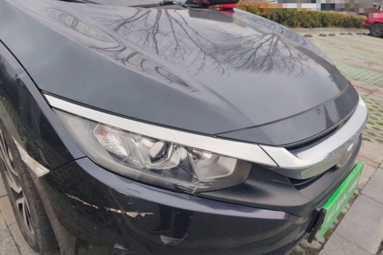 Used Honda Civic 2016 220TURBO CVT Luxury Edition
