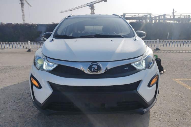 Used BYD Yuan 2016 1.5L Manual Luxury Model
