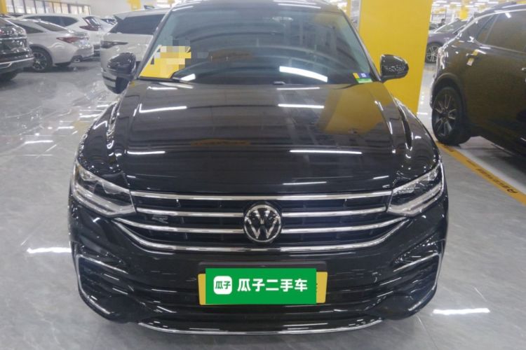 Used Volkswagen Tiguan L 2024 Outstanding Model 330TSI Automatic Two-Wheel Drive R-Line Dragon Glory Edition