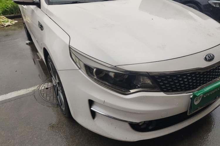 Used Kia K5 2016 2.0L Automatic LUX
