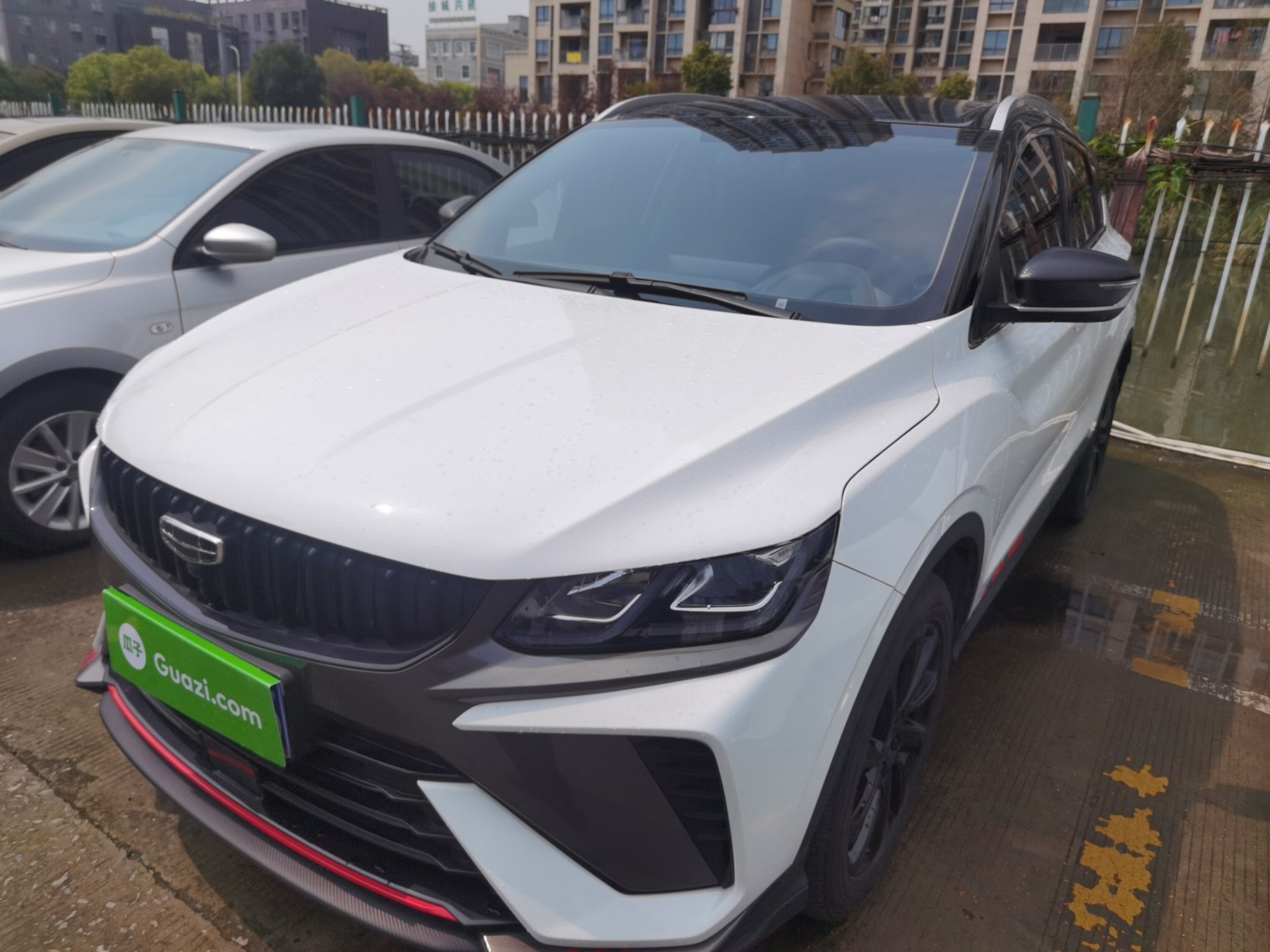 Parte inferior delantera