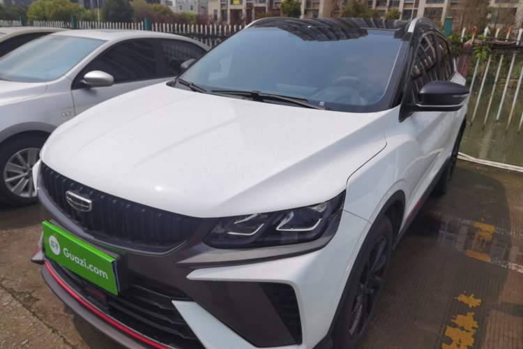 Used Geely Auto Coolray 2023 1.5T DCT Diamond Edition