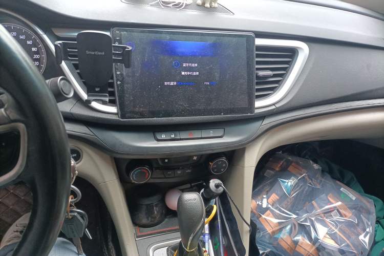 Used Buick GT 2018 15T Dual-Clutch Elite Model China V Standard Audio And AC Panel