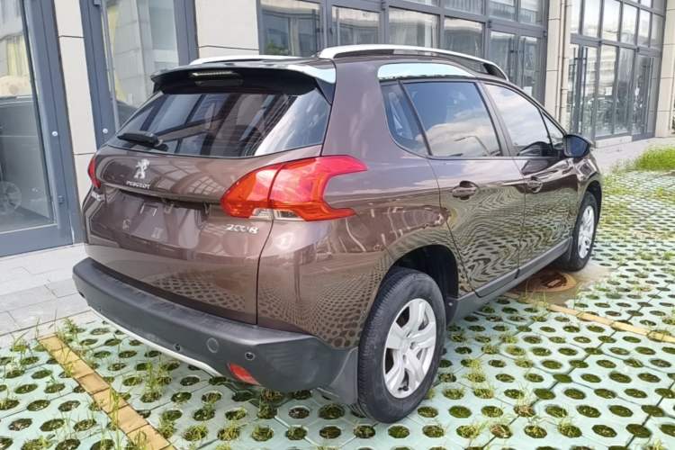 Used Peugeot 2008 2014 1.6L Automatic Trend Edition Rear Right 45 Deg