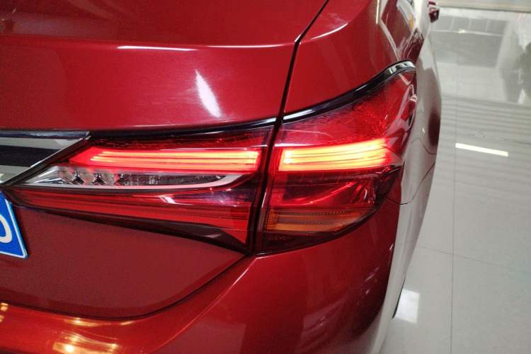 Used Toyota Levin 2017 Revised 185T CVT Elite Edition China V Standard
