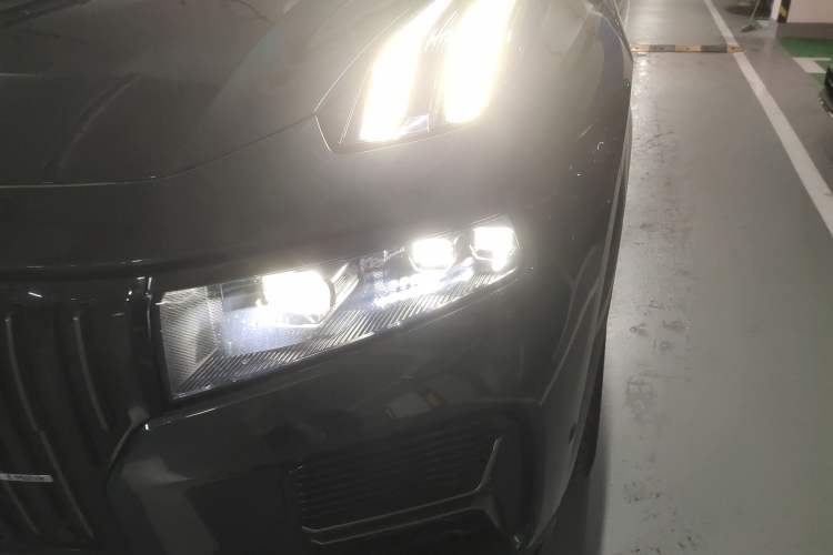 Used Lynk & Co 09 EM-P 2024 2.0TD EM-P Four-Wheel Drive ULTRA Six-Seater