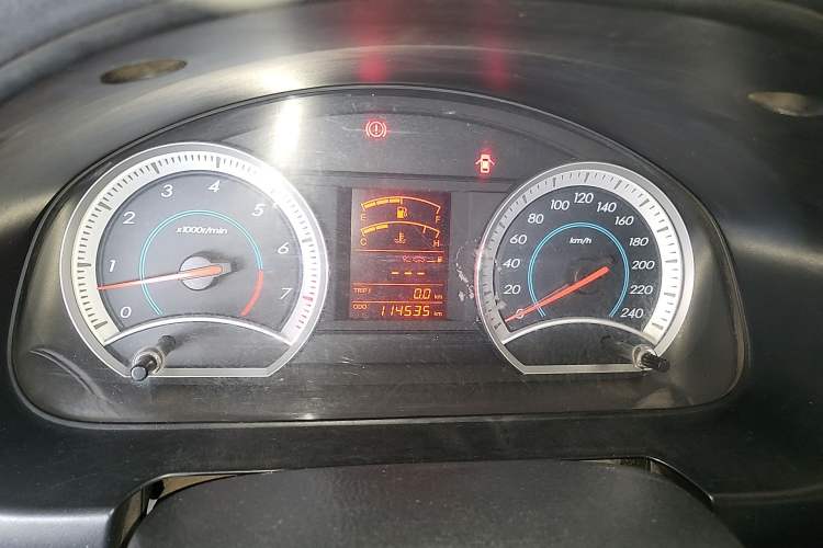 Used Bestune B50 2012 1.6L Manual Limited Edition Instrument Cluster
