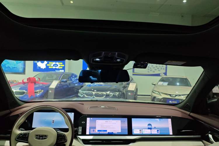 Used Geely Auto Monjaro L 2024 2.0TD High-Power Automatic Two-Wheel Drive Yunqi Version
