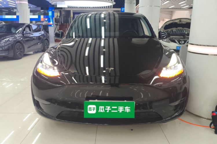 Used Tesla Model Y 2021 Long-Range All-Wheel-Drive Version 3D7