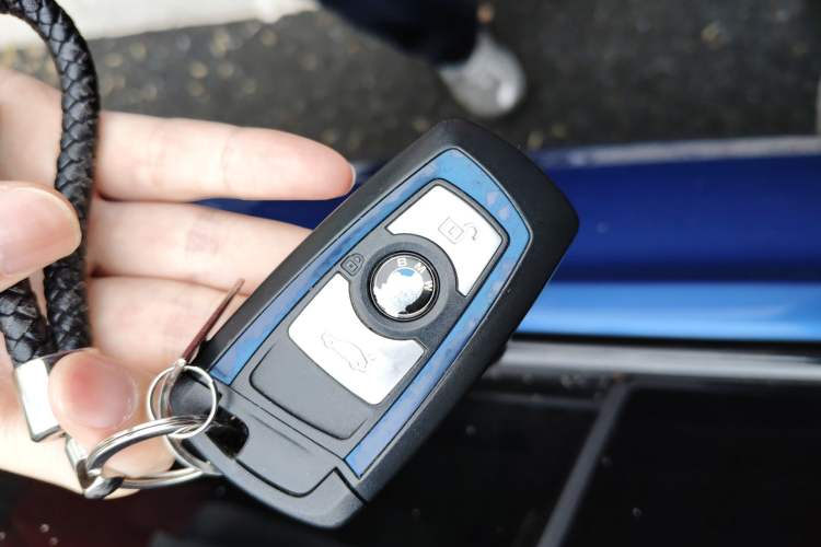 Used BMW 3 Series 2019 320Li M Sport Package Vehicle Key