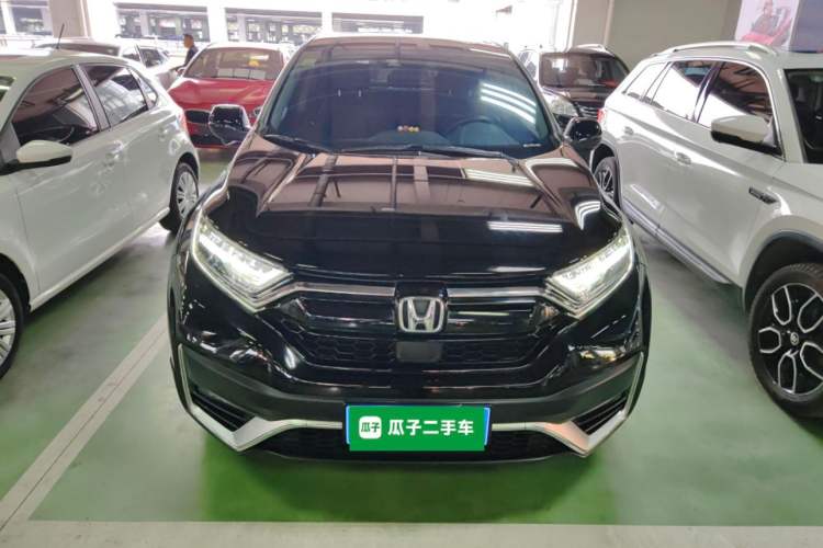 Used Honda CR-V 2021 240TURBO CVT 2WD Fashion Edition Front