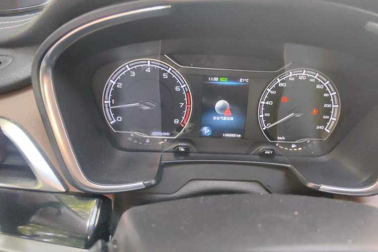 Used Geely Auto Jiajie 2019 1.8TD Automatic Enjoyment Model
