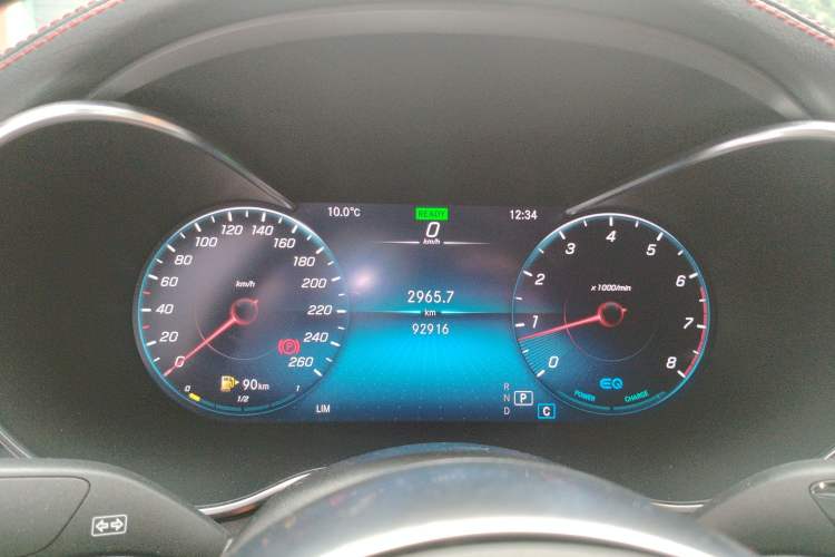 Used Mercedes-Benz C-Class 2022 Refreshed C 260 Coupe Instrument Cluster