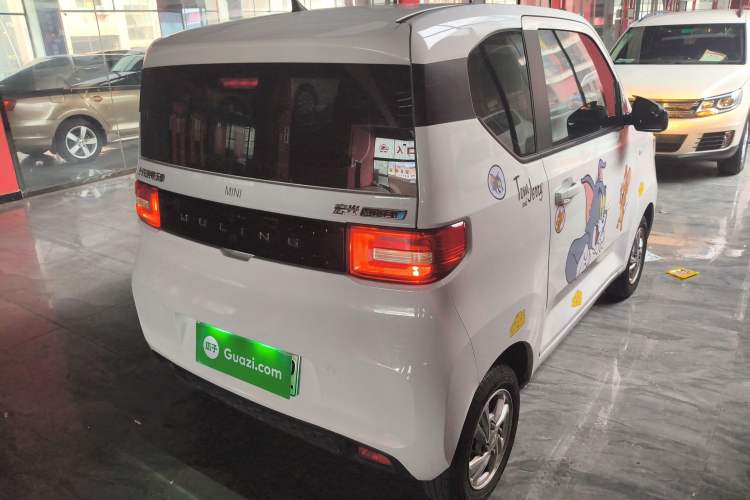 Used Wuling Hongguang MINIEV 2021 Macaron Fashion Edition Lithium-Ion Battery