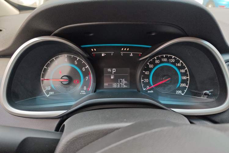 Used Chevrolet Cavalier 2016 1.5L Automatic Enjoyment Edition Instrument Cluster