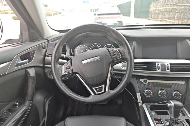Used Haval H7 2018 Revised Version Blue-Label H7 2.0T Automatic Smart Enjoyment Trim Steering Wheel