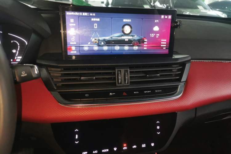 Used Dongfeng Aeolus Yixuan GS 2021 230T Automatic Zuiyao Wushu Edition
