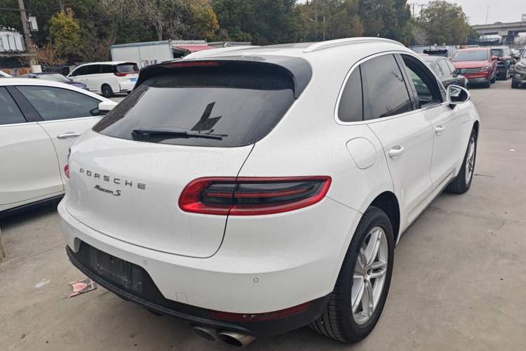 Used Porsche Macan 2017 Macan S 3.0T
