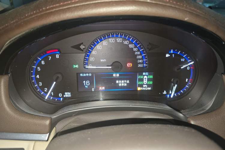 Used Cadillac XTS 2016 28T Elite Edition Instrument Cluster