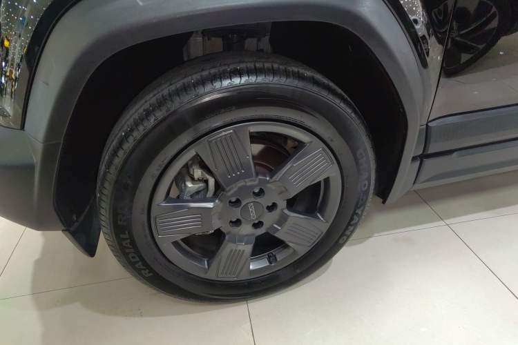 Used iCAR 03 2024 501km Two-Wheel Drive Long-Range Version Exterior 4