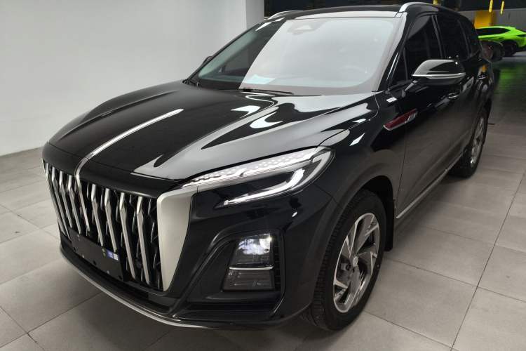 Used Hongqi HS3 PHEV 2024 PHEV 115km Jingwei Edition