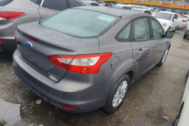 Used Ford Focus 2012 Sedan 1.6L Automatic Comfort Model Rear Right 45 Deg