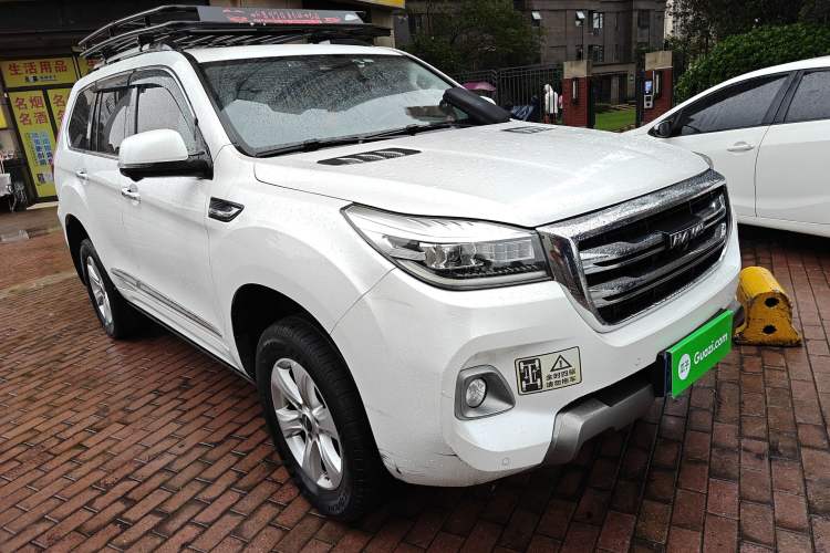 Used Haval H9 2020 2.0T Gasoline 4WD Premium Edition 5 Seats

