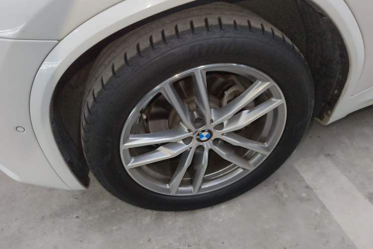 Used BMW X3 2018 xDrive30i Luxury Model M Sport Package China V Exterior 4