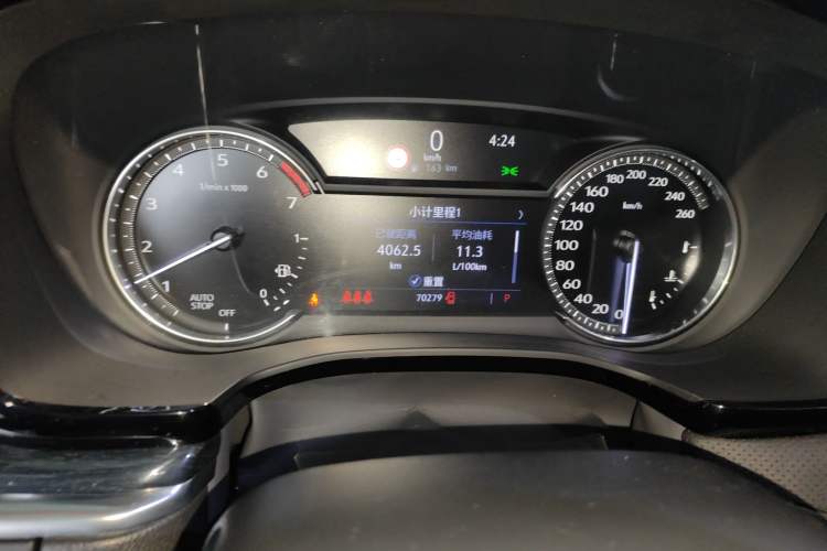 Used Cadillac XT5 2020 28T Luxury Version Instrument Cluster